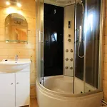 Letniskowe Wrzoski Деревянный коттедж Камень-Поморски