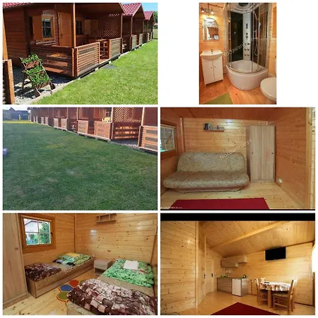 Letniskowe Wrzoski Lodge Cammin in Pommern