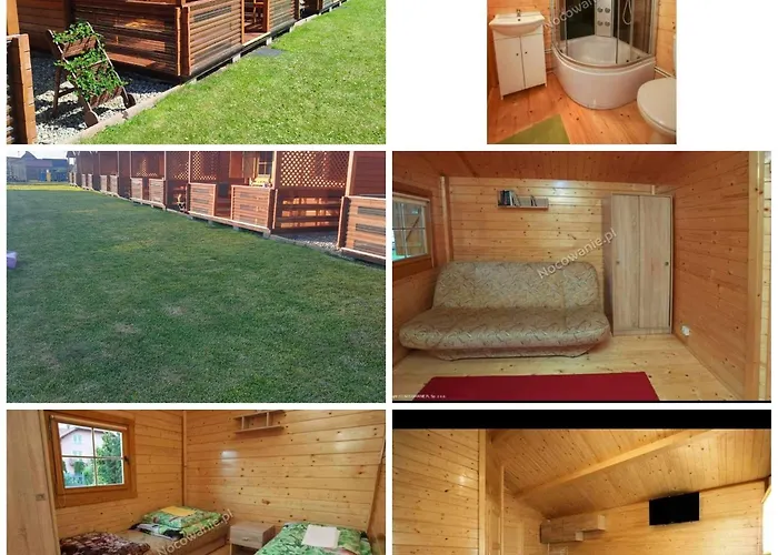 Letniskowe Wrzoski Lodge Kamien Pomorski