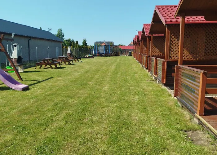 Letniskowe Wrzoski Lodge *