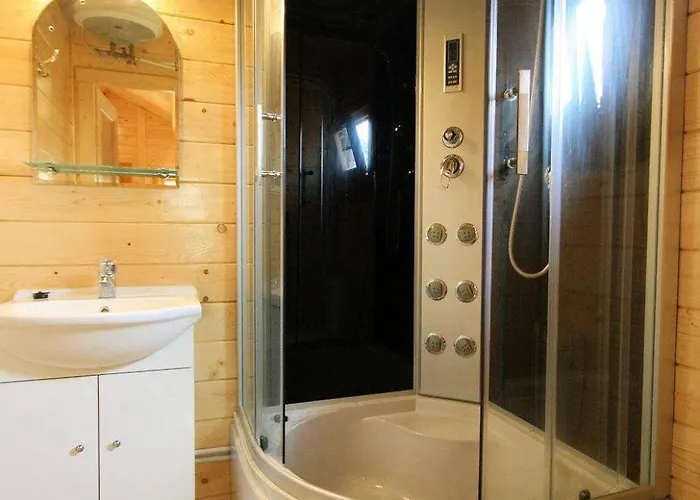 Letniskowe Wrzoski Lodge Kamien Pomorski