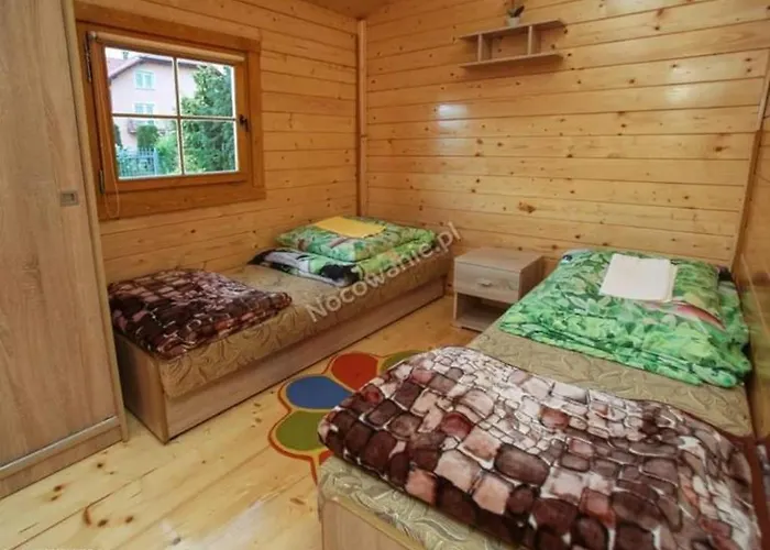 Letniskowe Wrzoski Lodge *